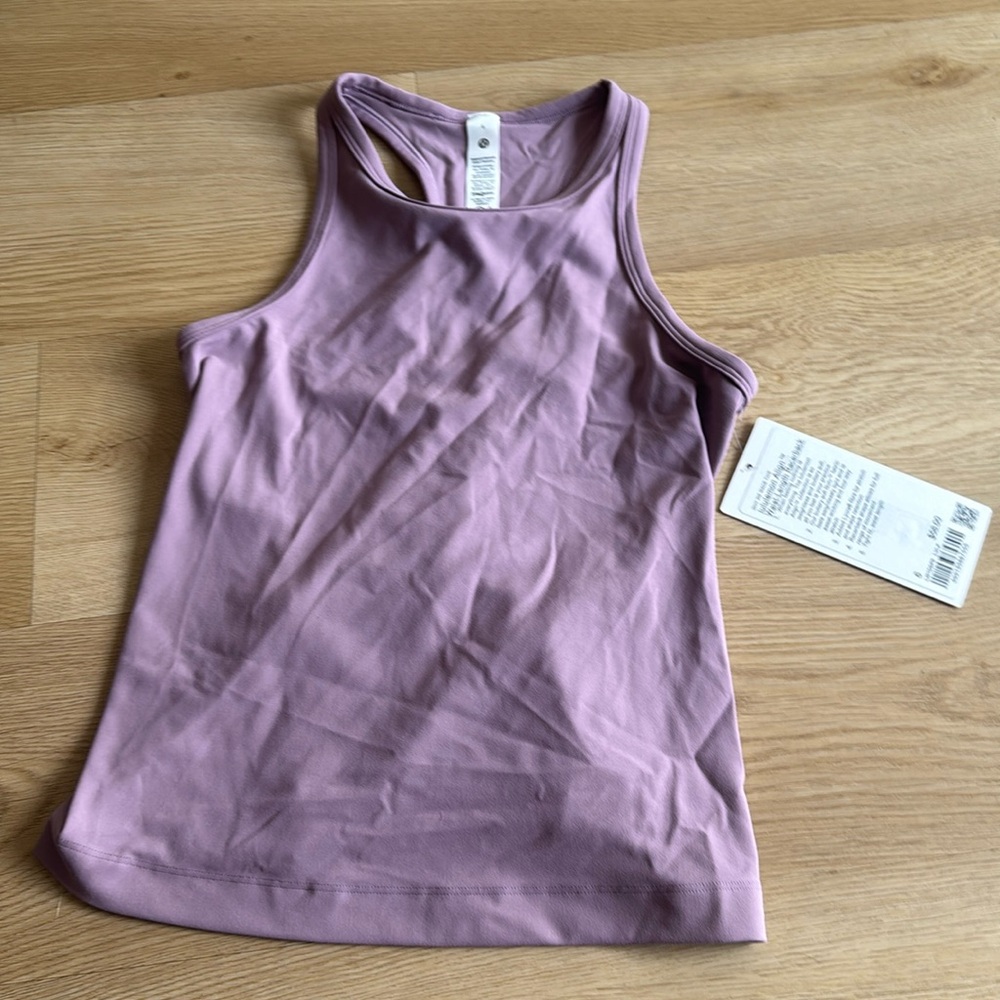 lululemon athletica Racerback Tank Top in Dusty Lavender